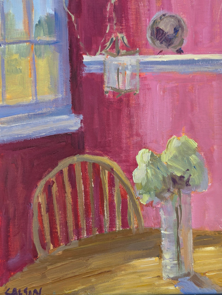 A Quiet House in the Country | 12" h x 9" w - Liza Pruitt Art