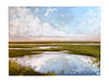 A Saltwater Serenade | 30" h x 40" w - Liza Pruitt Art