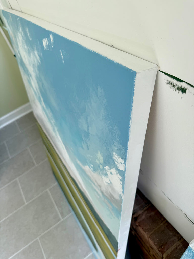 Adventures in the River Grass | 48" h x 36" w - Liza Pruitt Art