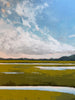 Adventures in the River Grass | 48" h x 36" w - Liza Pruitt Art