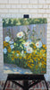 Alleyway Flowers | 30" h x 24" w - Liza Pruitt Art