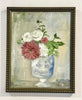 Botanical and Chinoiserie | 14" h x 11" w - Liza Pruitt Art