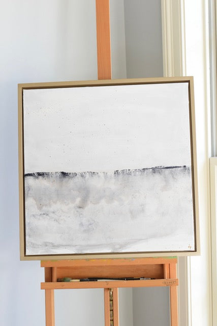 Late Night | 24" h x 24" w - Liza Pruitt Art
