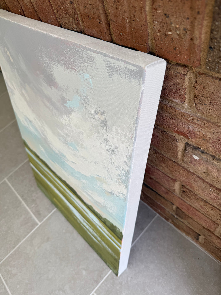 Dockside View | 24" h x 18" w - Liza Pruitt Art