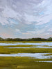 Dockside View | 24" h x 18" w - Liza Pruitt Art