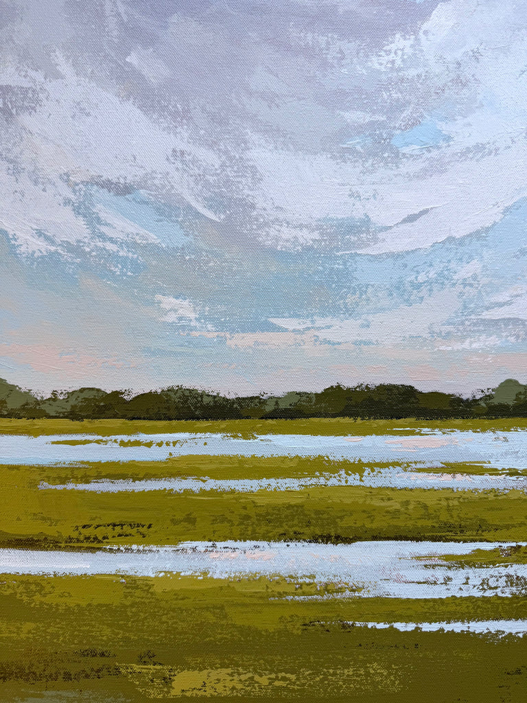 Dockside View | 24" h x 18" w - Liza Pruitt Art