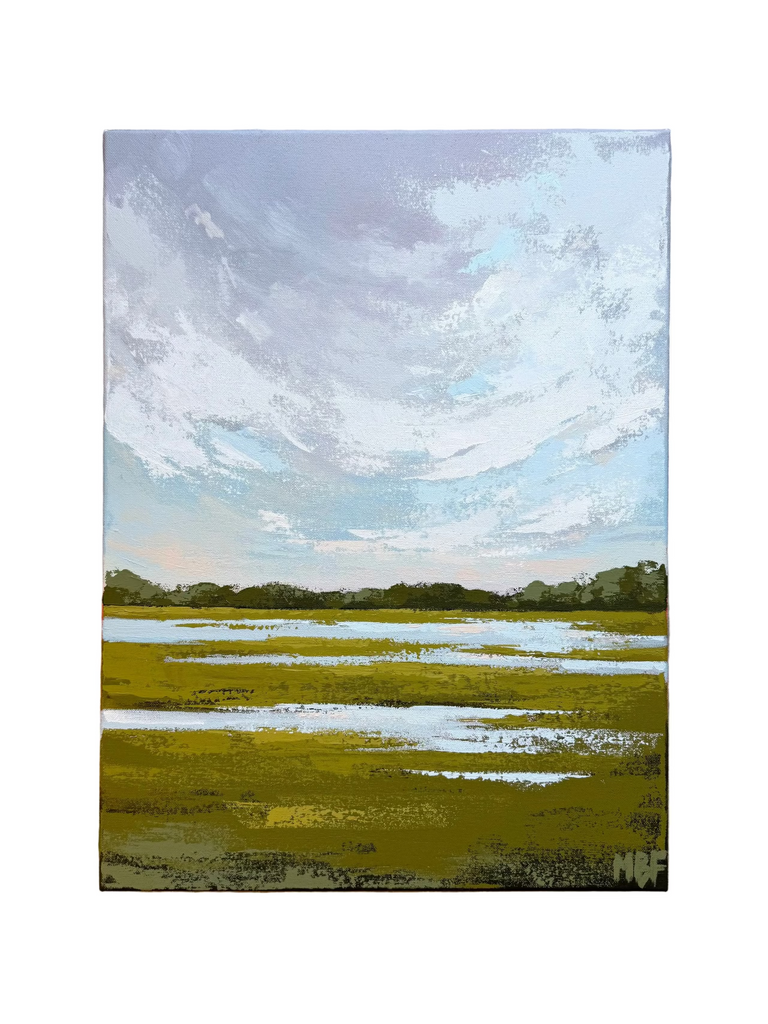 Dockside View | 24" h x 18" w - Liza Pruitt Art