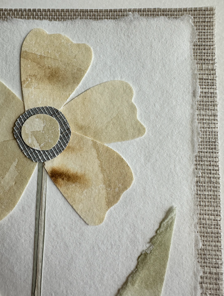 Flax | 12" h x 9" w - Liza Pruitt Art
