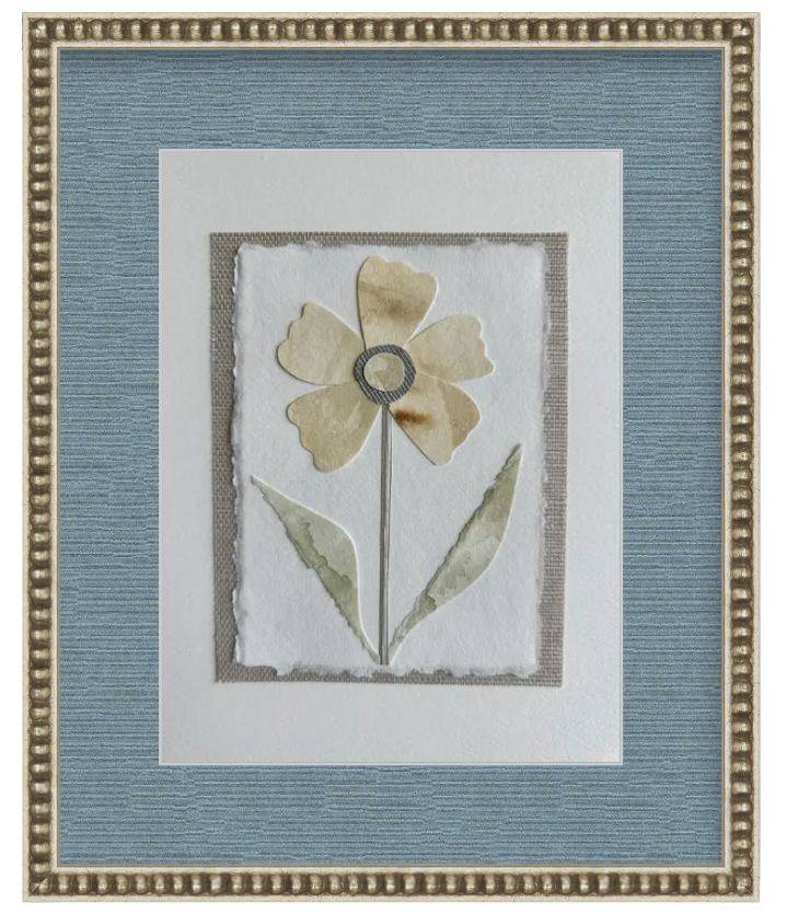 Flax | 12" h x 9" w - Liza Pruitt Art