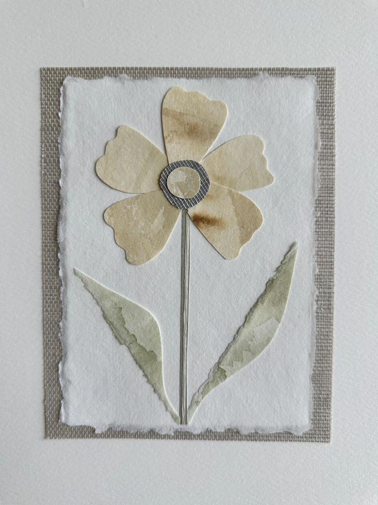 Flax | 12" h x 9" w - Liza Pruitt Art