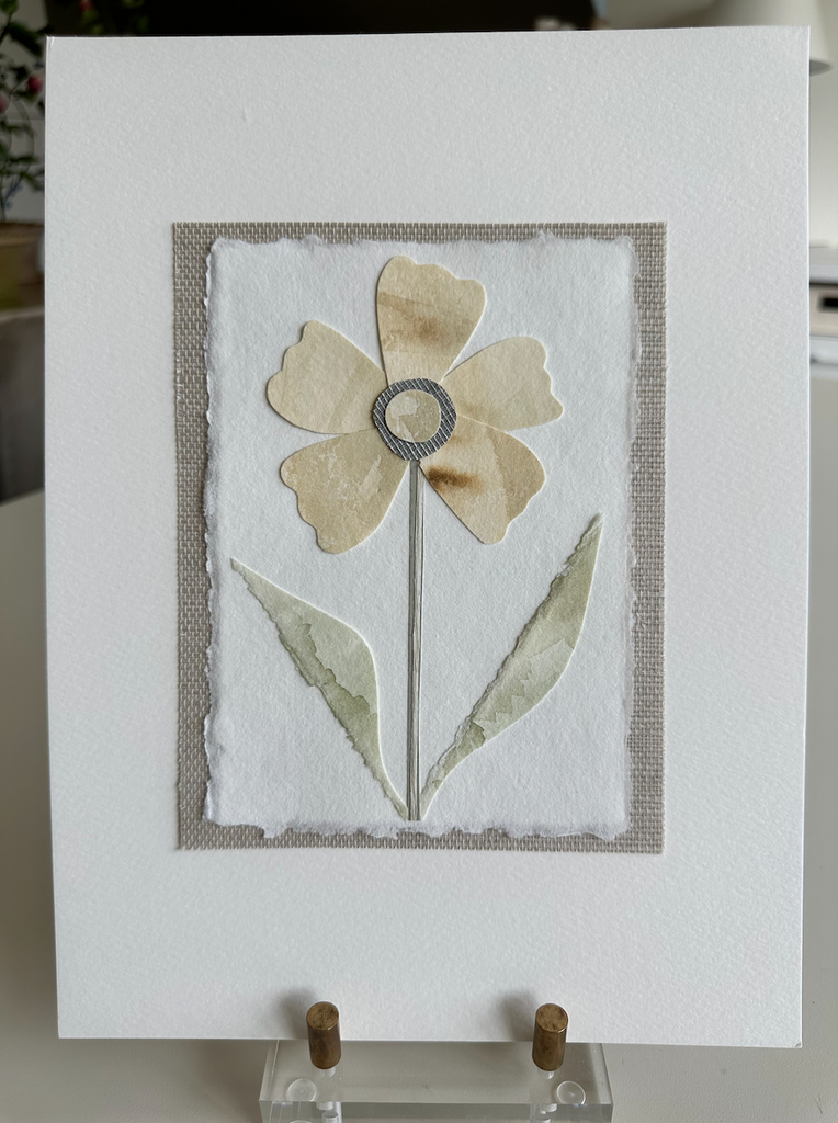 Flax | 12" h x 9" w - Liza Pruitt Art