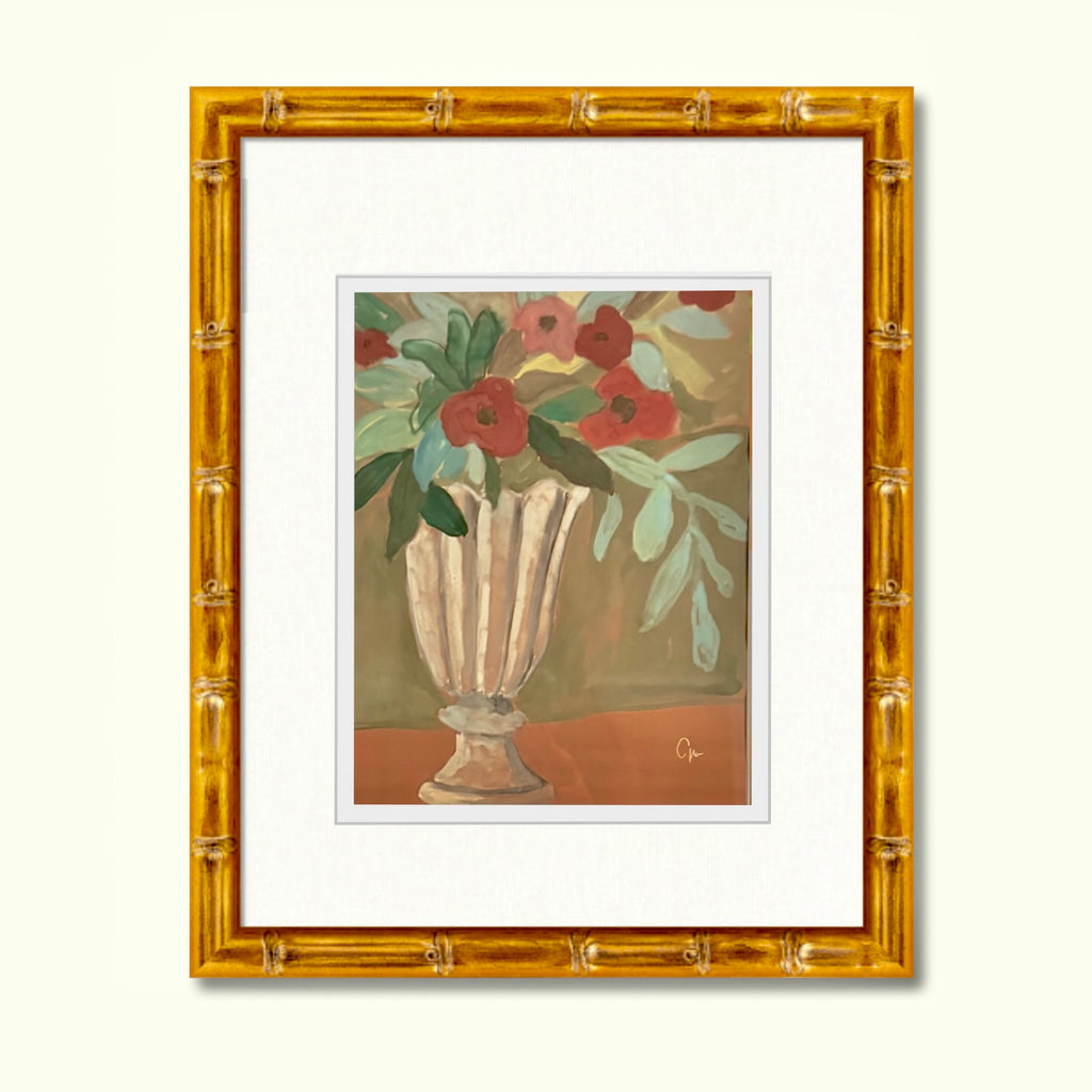 Fluted with Curves | 11" h x 8.5" w - Liza Pruitt Art