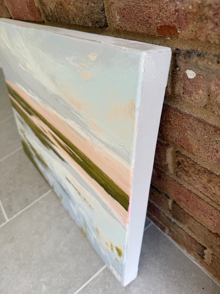 Golden Hour Sangria | 18" h x 24" w - Liza Pruitt Art