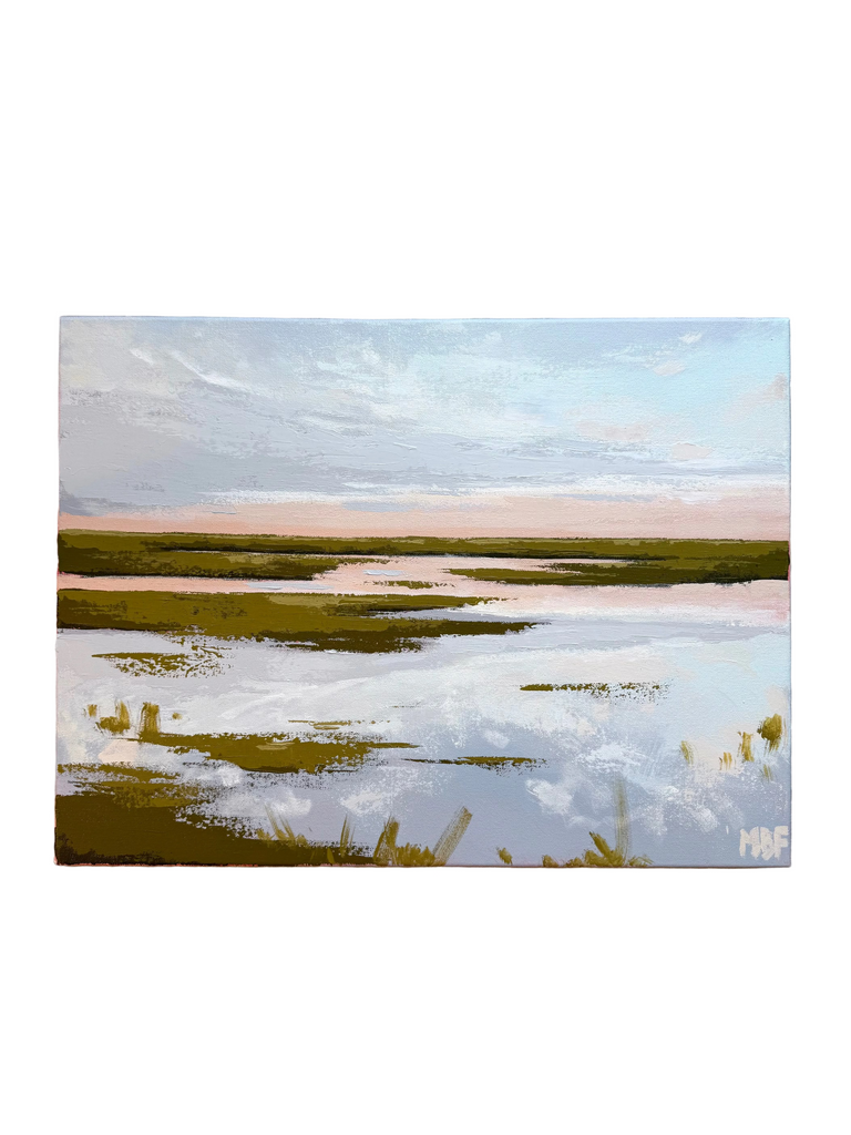 Golden Hour Sangria | 18" h x 24" w - Liza Pruitt Art