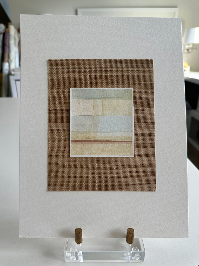 Grounded | 12" h x 9" w - Liza Pruitt Art