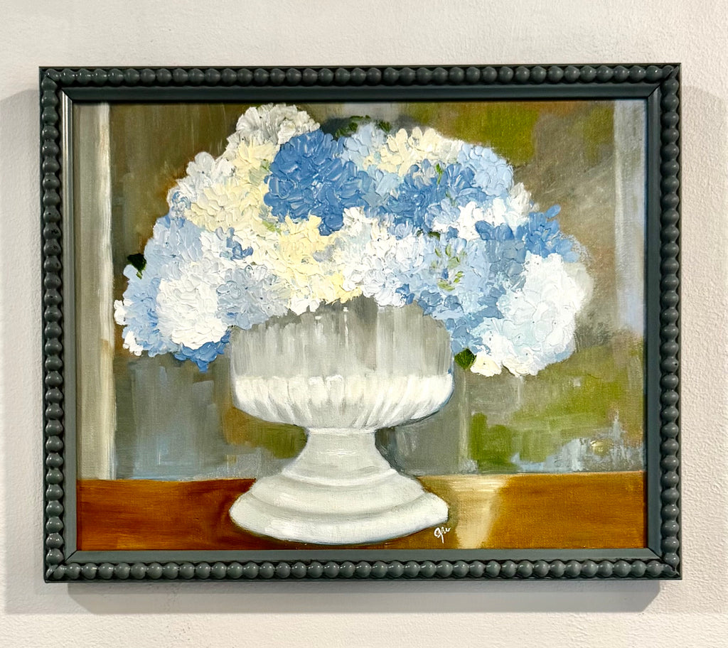 Hydrangea | 11" h x 14" w - Liza Pruitt Art