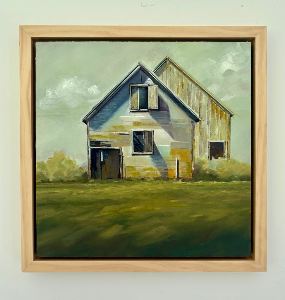 Open Doors | 16" h x 16" w - Liza Pruitt Art