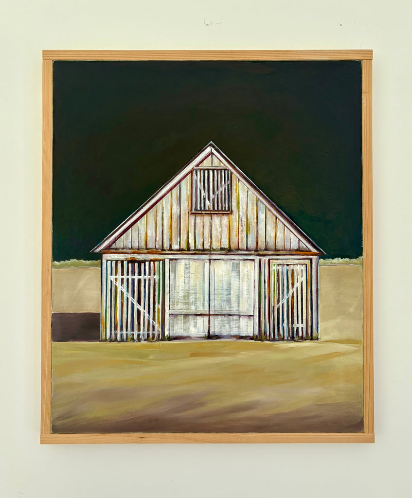 Night | 19" h x 16" w - Liza Pruitt Art