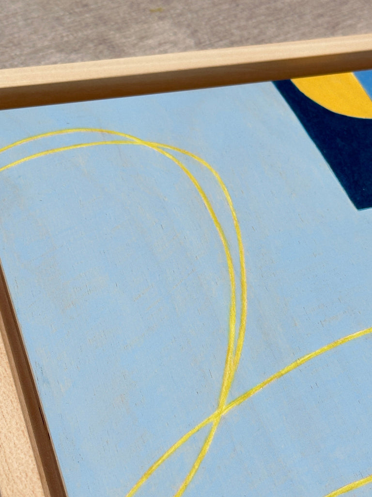 Coastal Calm VIII | 10" h x 10" w - Liza Pruitt Art