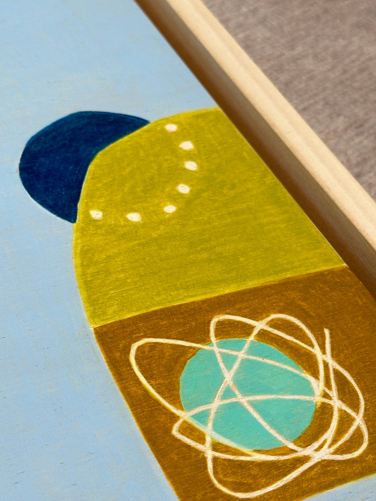 Coastal Calm VII | 10" h x 10" w - Liza Pruitt Art