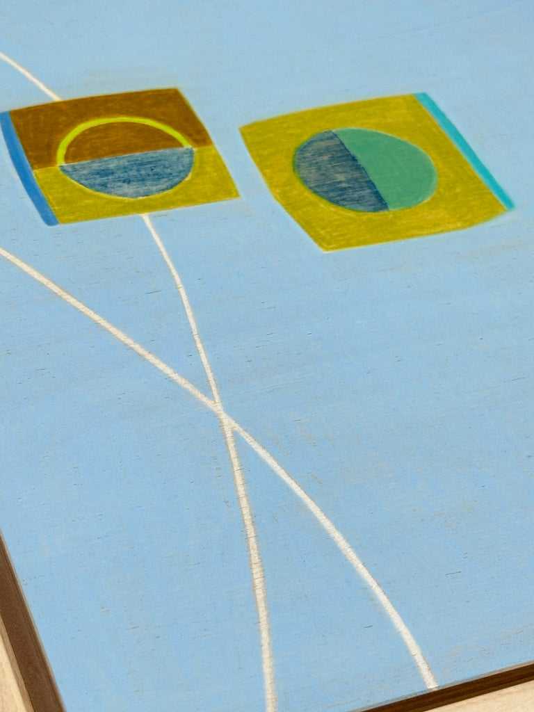 Coastal Calm VII | 10" h x 10" w - Liza Pruitt Art