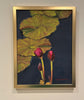 Nymphaea Hot Pink | 16" h x 12" w - Liza Pruitt Art