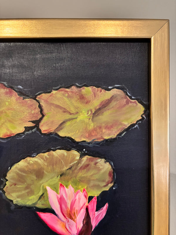 Nymphaea II | 17" h x 13" w - Liza Pruitt Art