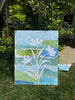 Sweet Stillness | 30" h x 24"w - Liza Pruitt Art