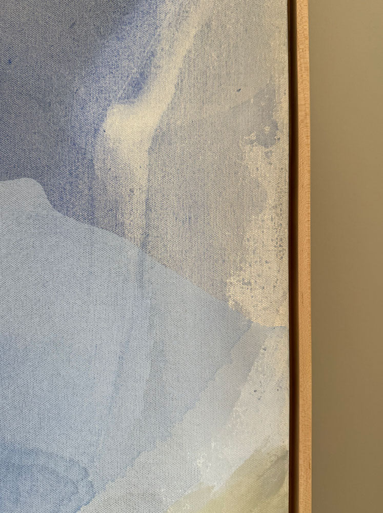 Into Stillness | 30" h x 40" w - Liza Pruitt Art