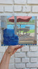 Looking Out From the Beach House | 8" h x 10" w - Liza Pruitt Art