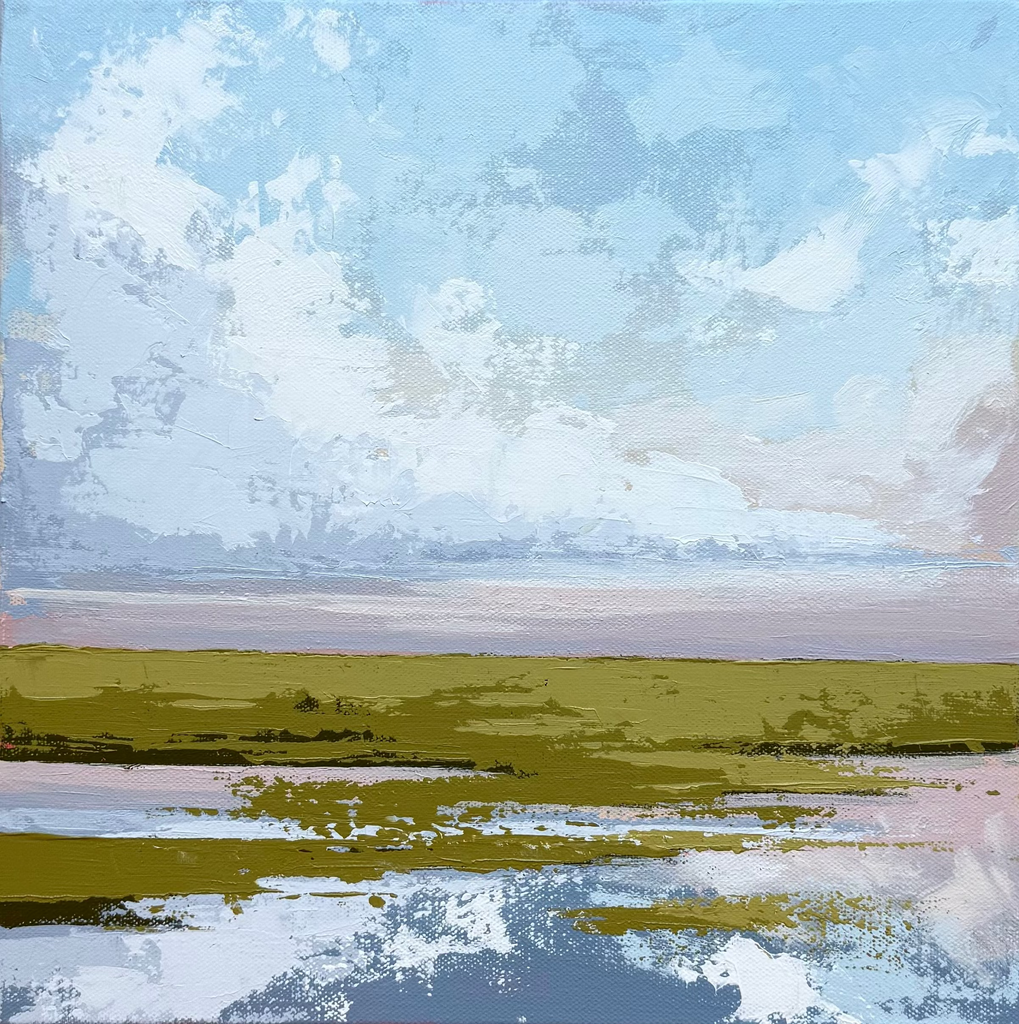 Lowcountry Lullaby | 12" h x 12" w - Liza Pruitt Art