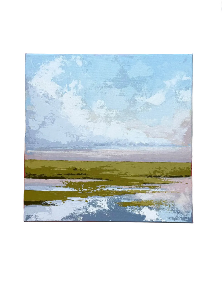 Lowcountry Lullaby | 12" h x 12" w - Liza Pruitt Art