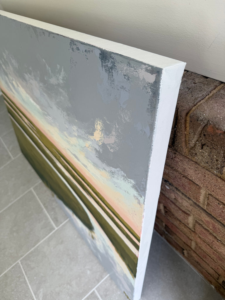 Marshland Silver Lining | 30" h x 40" w - Liza Pruitt Art