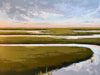 Marshland Silver Lining | 30" h x 40" w - Liza Pruitt Art