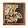 Milan | 8" h x 8" w - Liza Pruitt Art