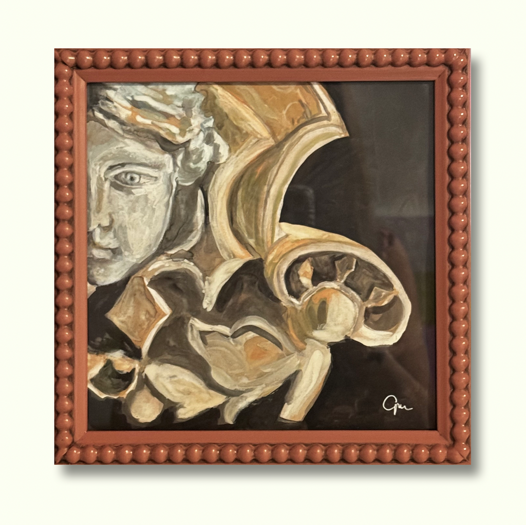 Milan | 8" h x 8" w - Liza Pruitt Art