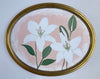 Oriental Lilies | 18.25" h x 22.25" w - Liza Pruitt Art