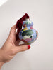 Periwinkle Finial | 3" h x 4" w - Liza Pruitt Art