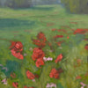 Poppy Field | 30" h x 30" w - Liza Pruitt Art