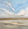 Quiet Horizon | 24" h x 24" w - Liza Pruitt Art