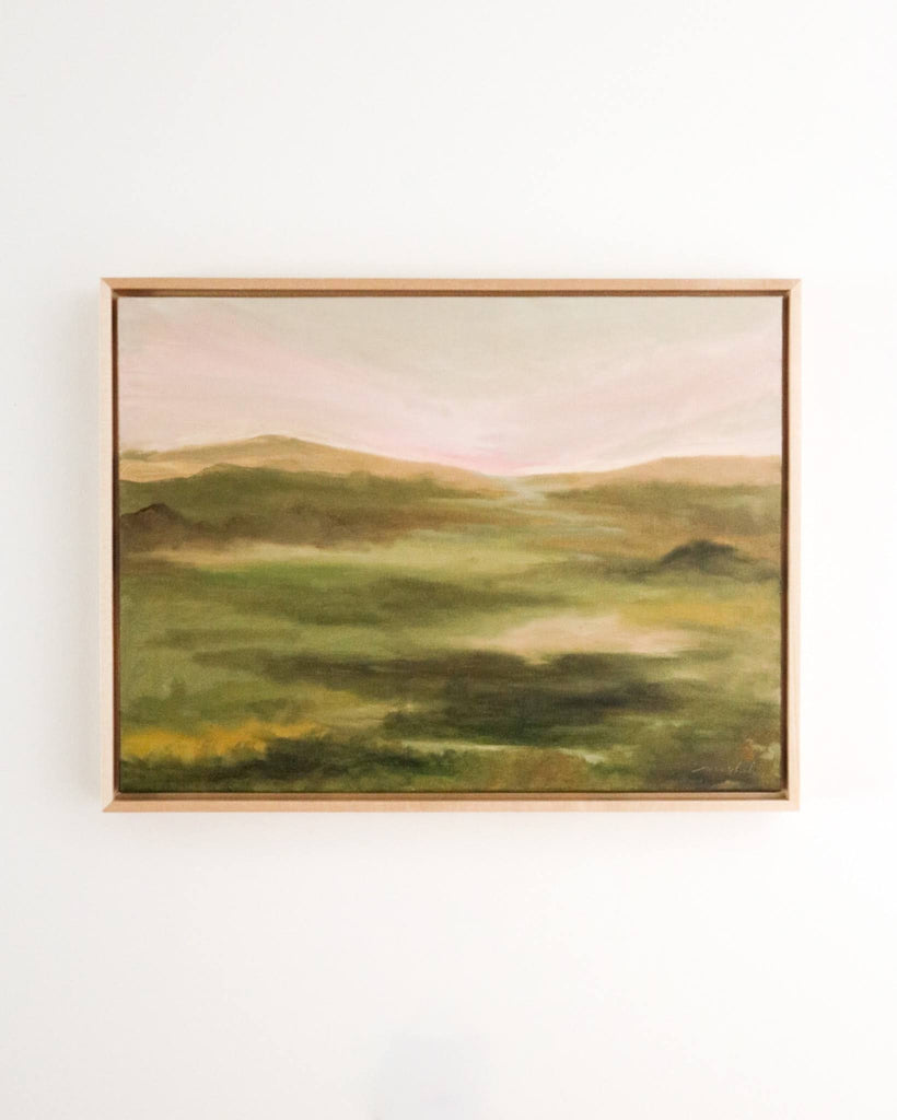 Reverie II | 12" h x 16" w - Liza Pruitt Art