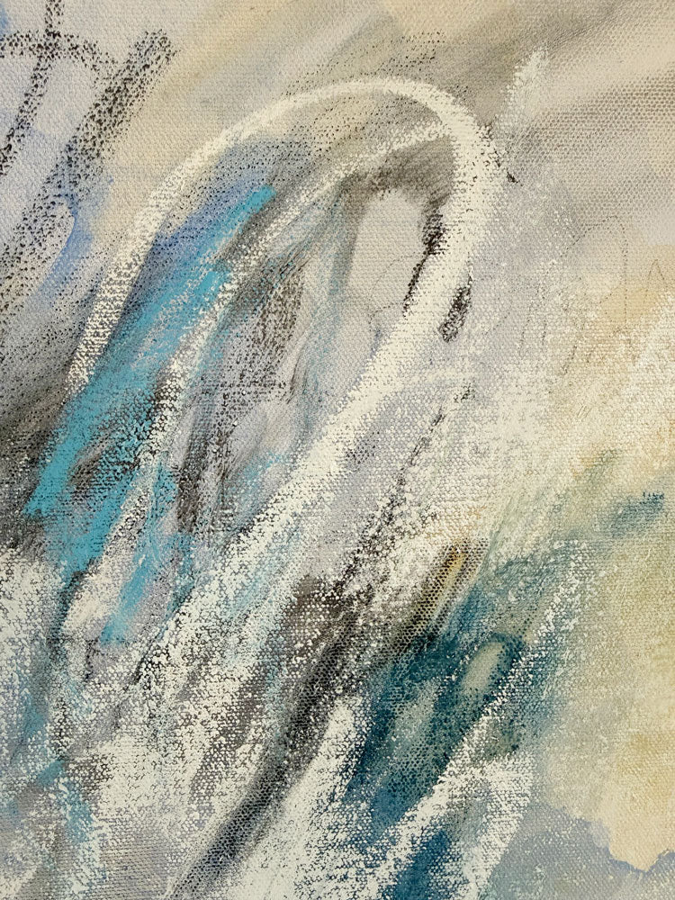 Riptide | 24" h x 18" w - Liza Pruitt Art
