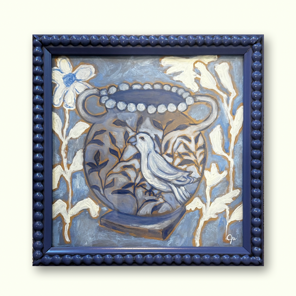 Roma | 8" h x 8" w - Liza Pruitt Art