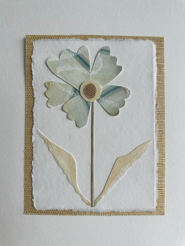 Sea Glass | 12" h x 9" w - Liza Pruitt Art