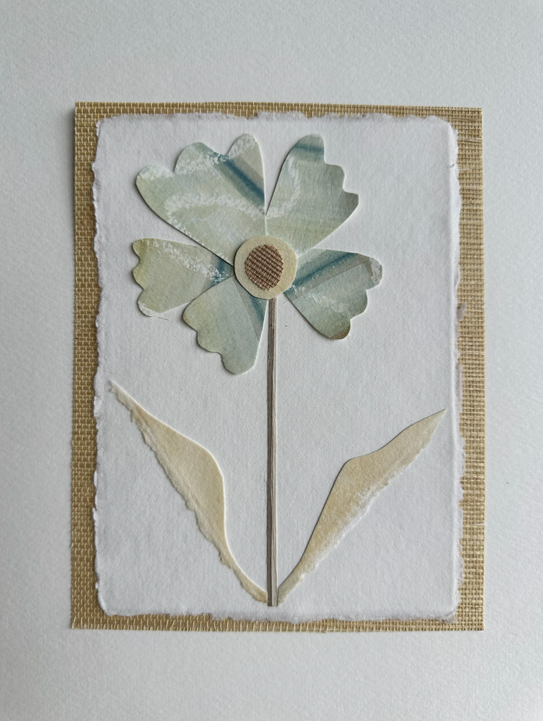 Sea Glass | 12" h x 9" w - Liza Pruitt Art
