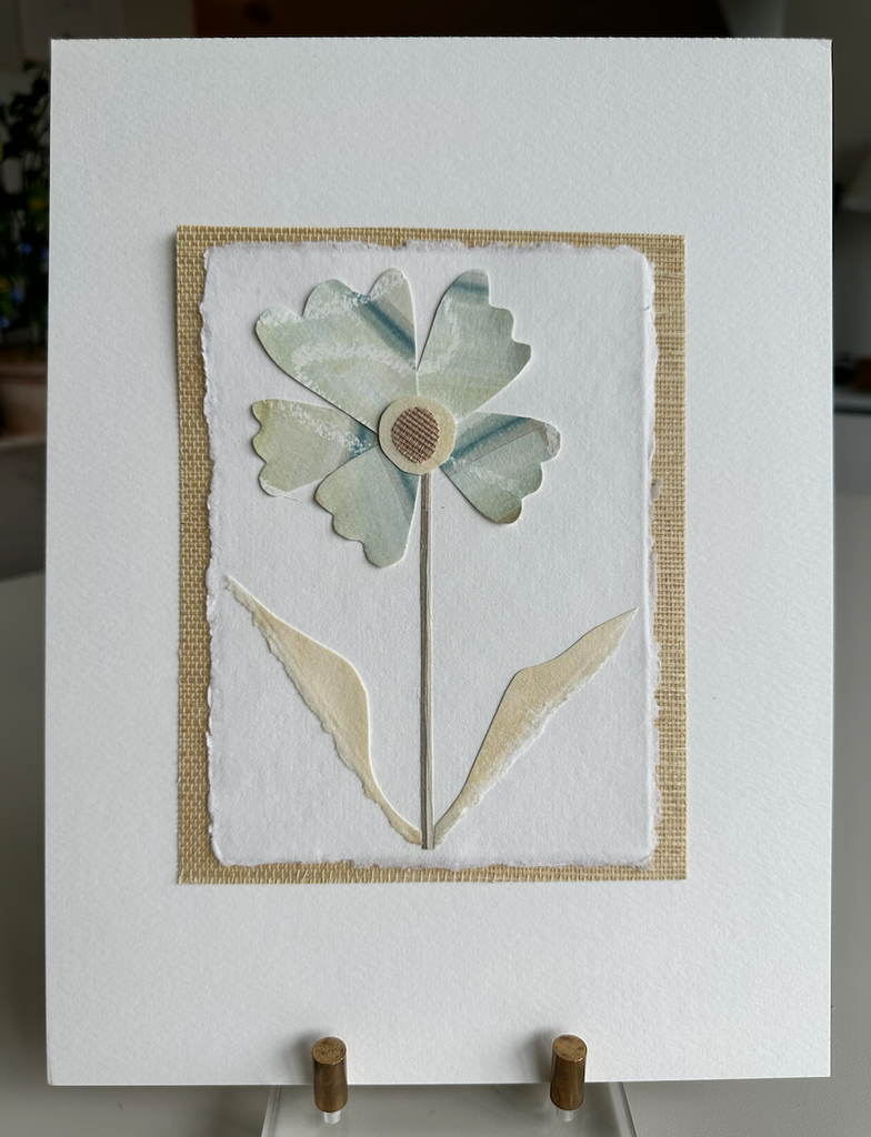 Sea Glass | 12" h x 9" w - Liza Pruitt Art