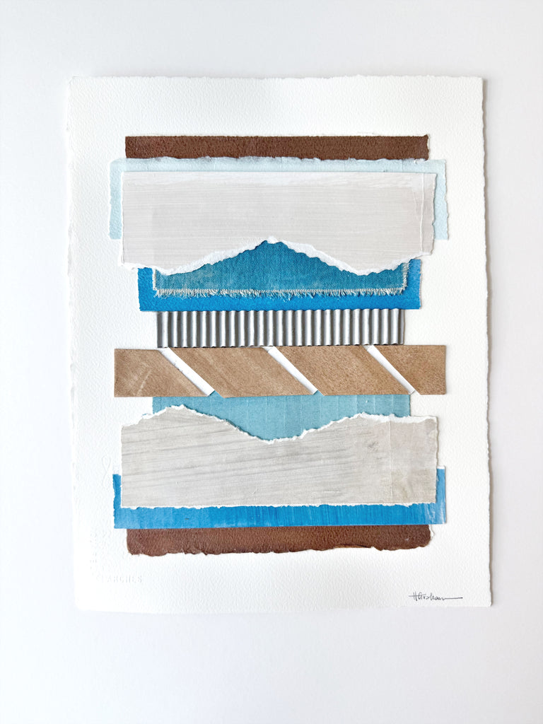 Should've Been a Cowboy | 14" h x 11" w - Liza Pruitt Art