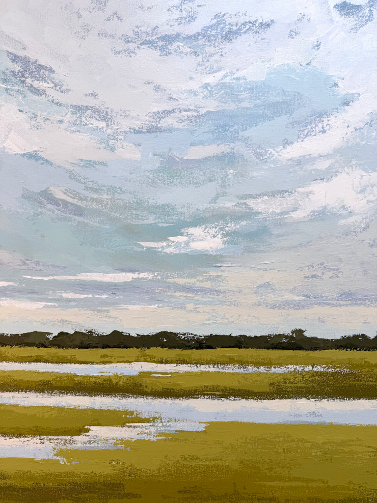 Spartina River Sublime | 36" h x 48" w - Liza Pruitt Art