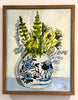 Spring flowers  | 20" h x 16" w - Liza Pruitt Art