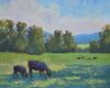 Summer Grazing | 24" h x 30" w - Liza Pruitt Art